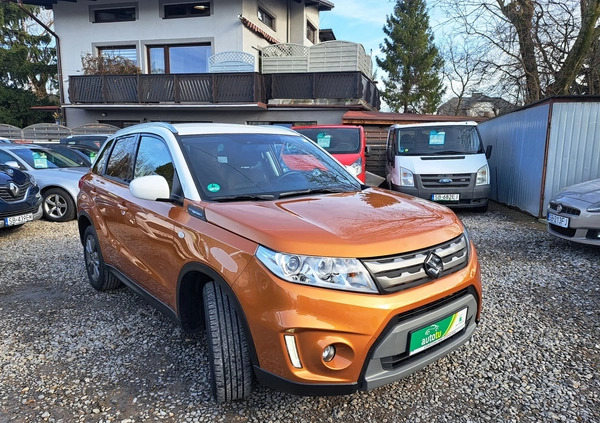 Suzuki Vitara cena 66900 przebieg: 126000, rok produkcji 2016 z Głubczyce małe 407